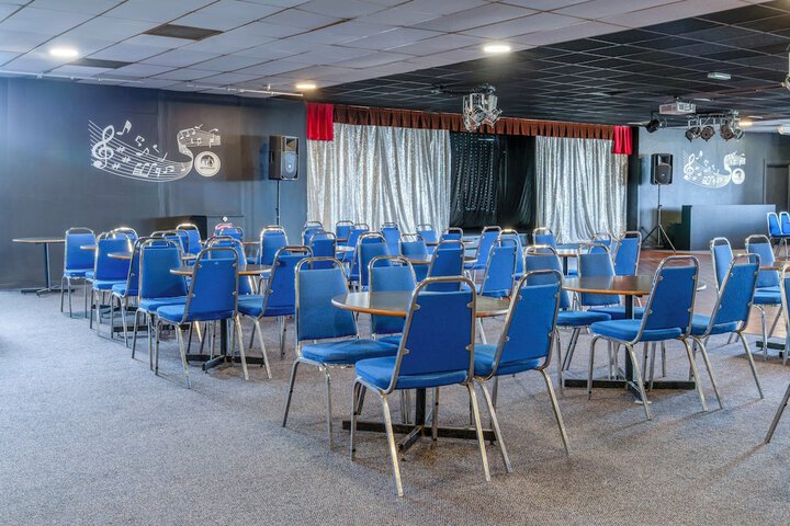 In-room business center