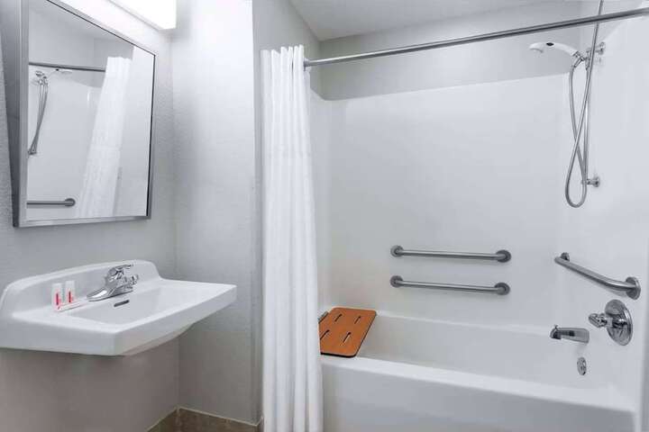 Accessible bathroom