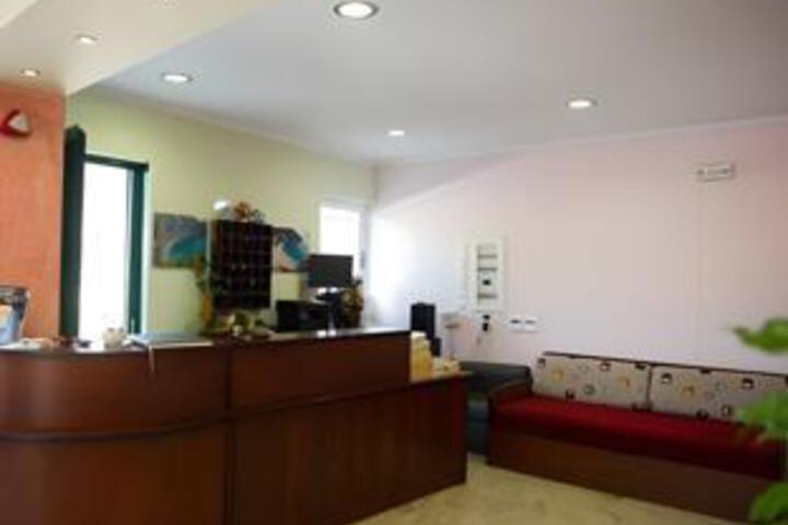 Interior view
