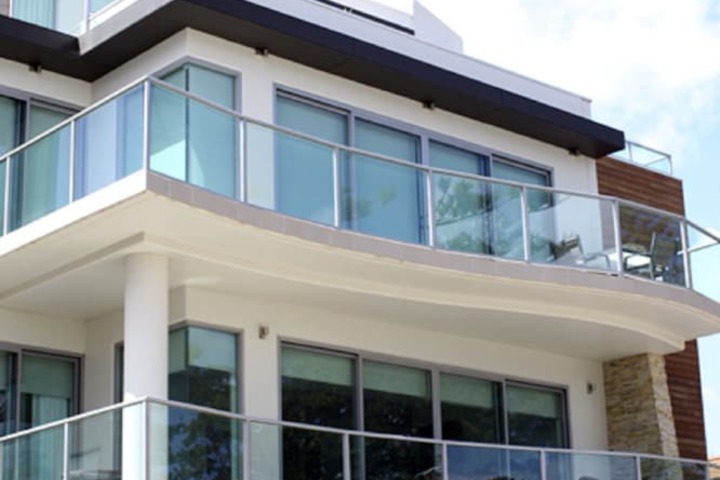 Front of property