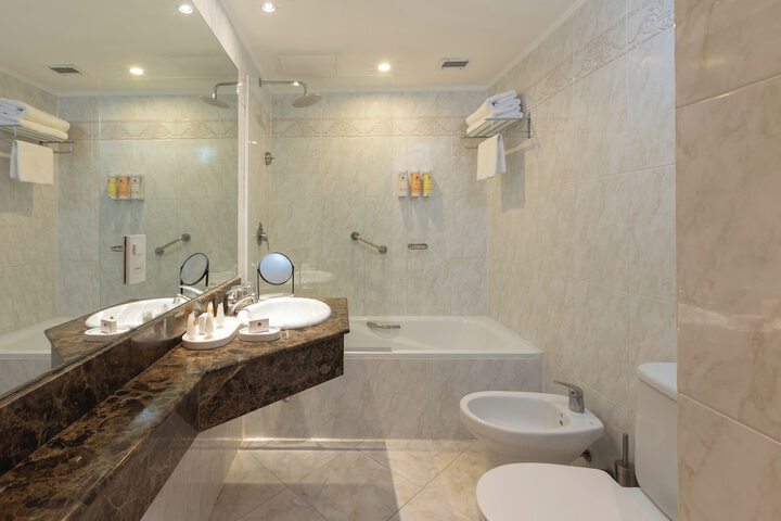 Restrooms
