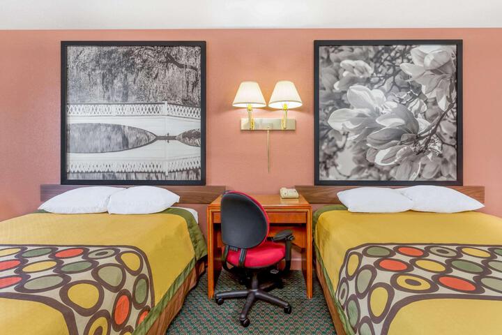 2 Double Beds Mobility Accessible (2 of 2)