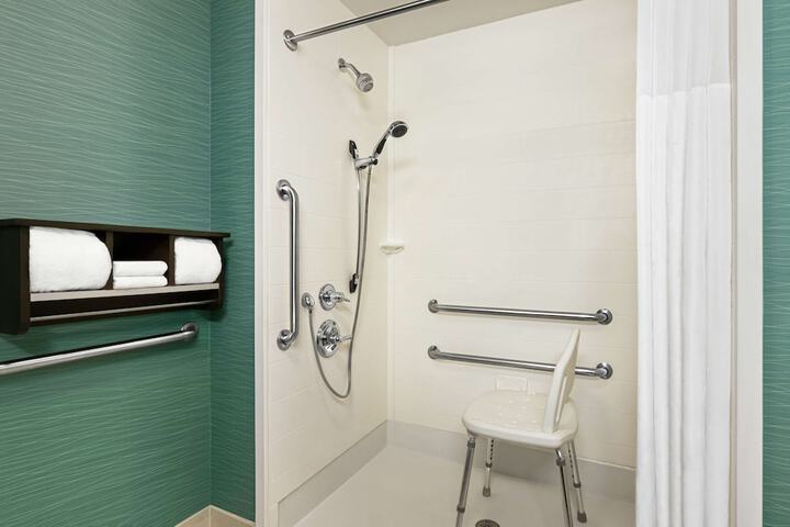 Bathroom shower