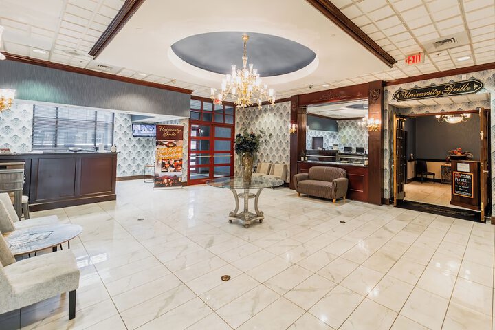 Hotel Lobby
