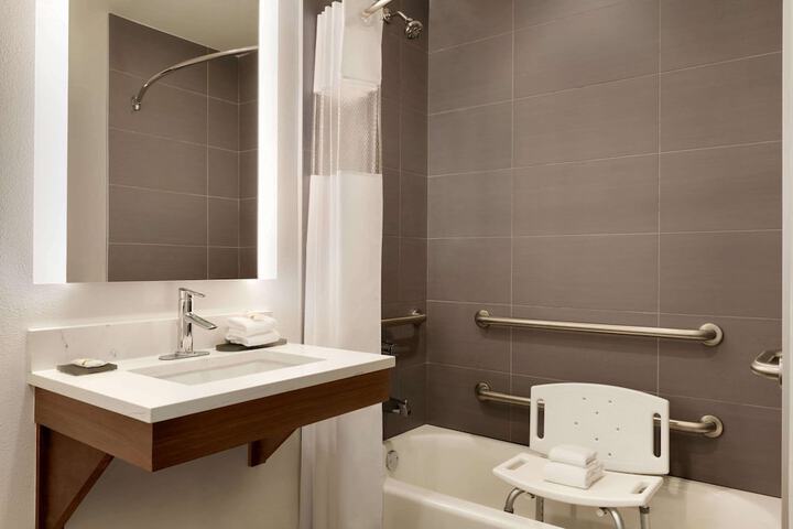 Accessible bathroom