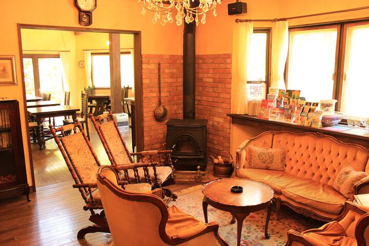 Hotel Lobby