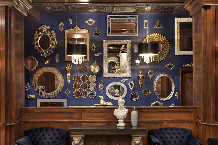 Interior detail