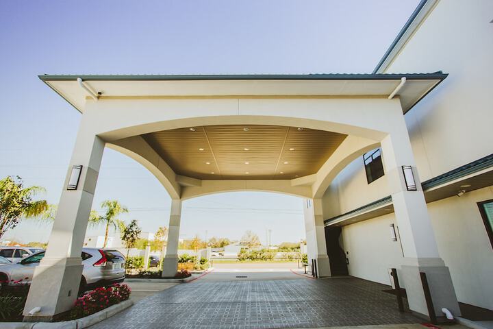 Property entrance