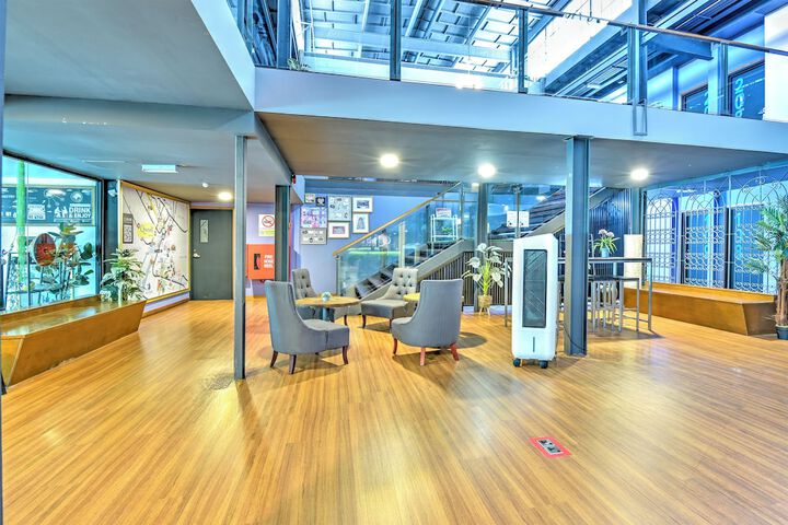 Lobby Entry