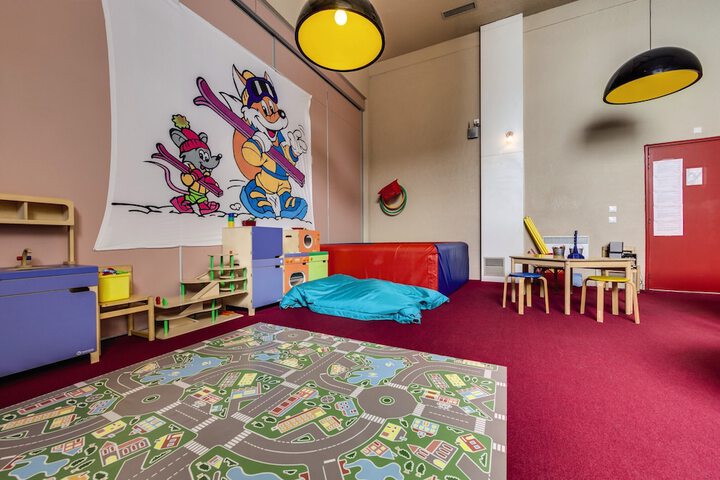Children's area