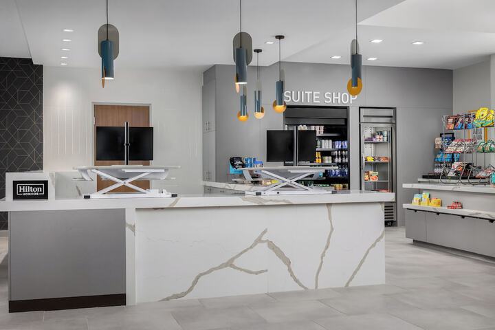 Concierge desk