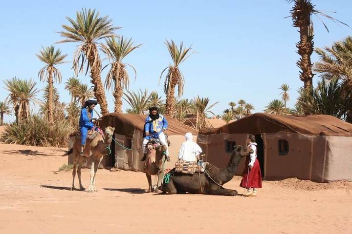 Camp Sahara Nights in M'Hamid El Ghizlane