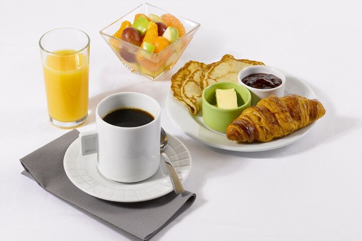 Breakfast meal