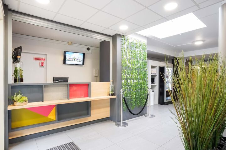 Lobby Entry