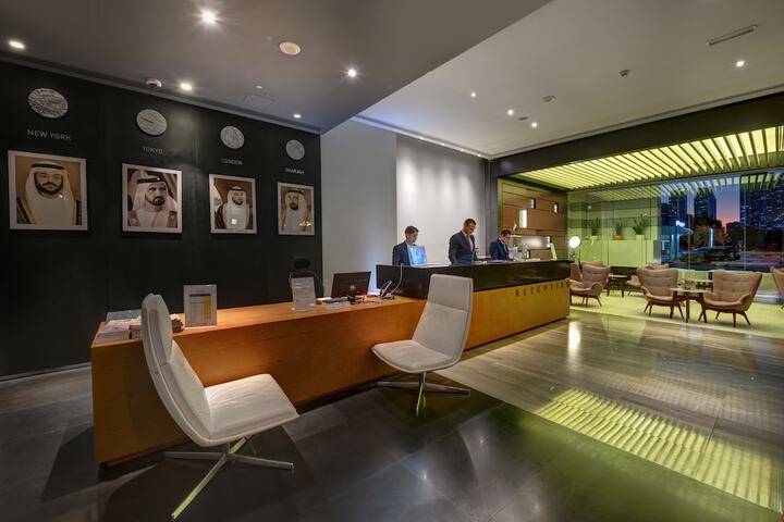 Lobby Entry