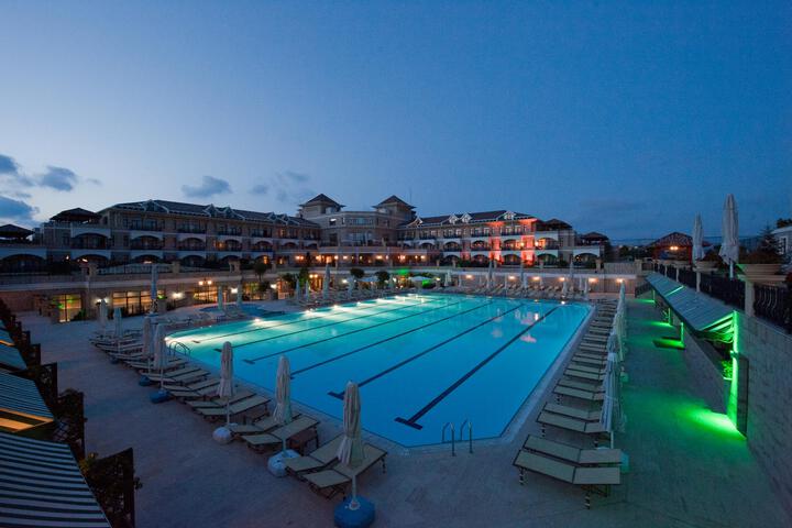 Pools & Facilities