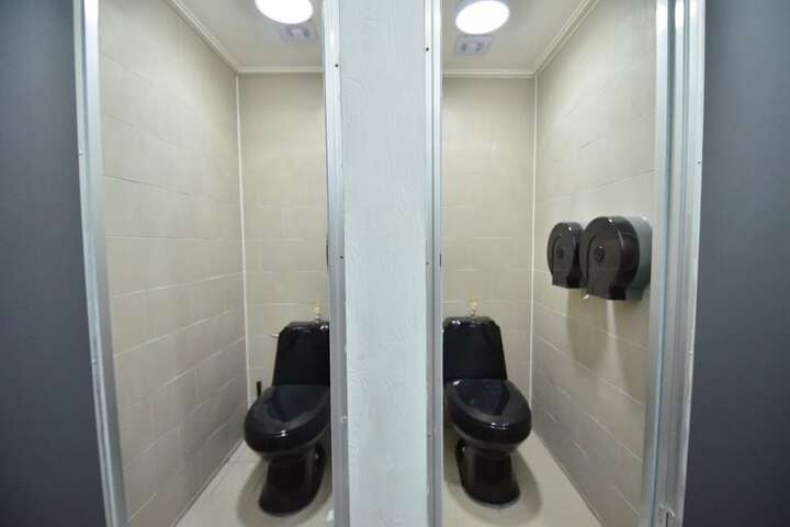 Clean Restrooms