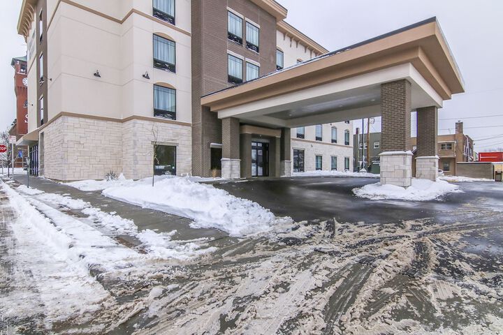 Property entrance