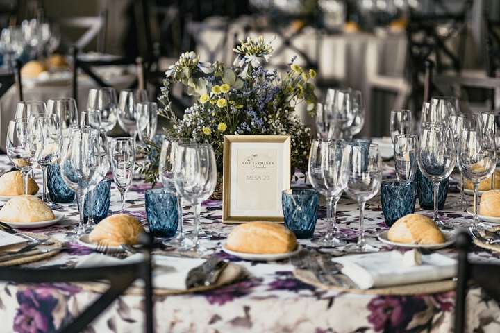 Indoor wedding