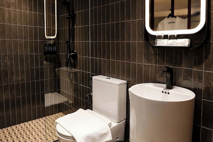 Restrooms