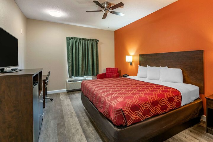 1 King Bed (1 of 7)