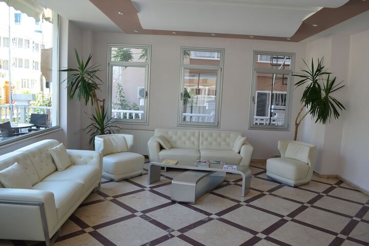 Hotel Lobby