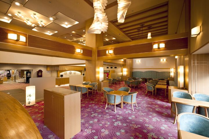 Hotel Lobby