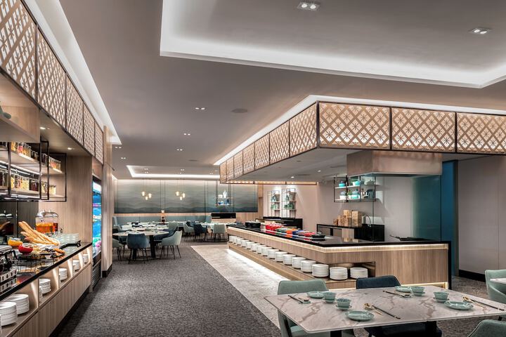 Breakfast area