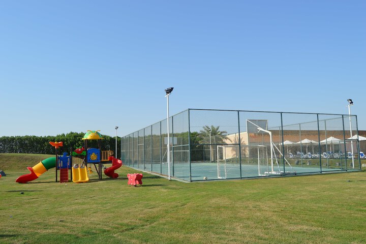 Tennis and Basketball Courts 44 of 55
