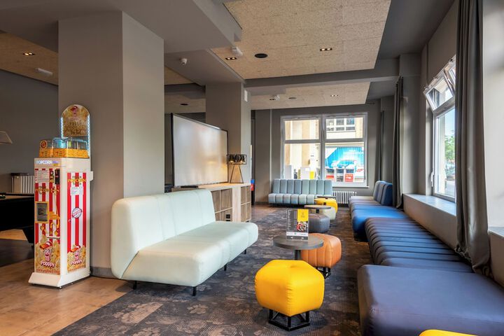Lobby Entry