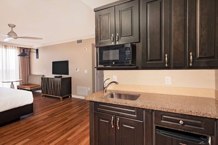 Private kitchenette