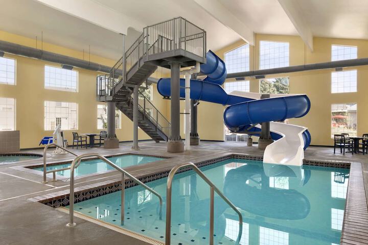 Indoor pool