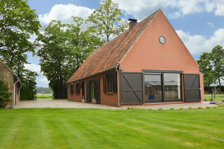 Attractive Mansion in Grote Brogel With Landscaped Garden