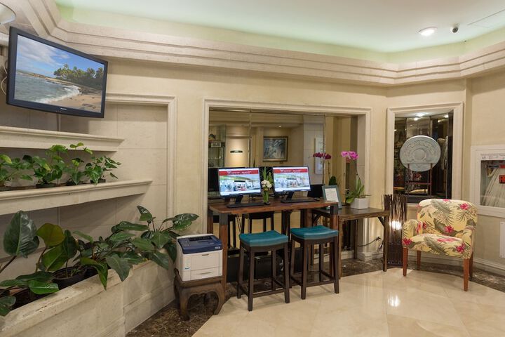 Business center