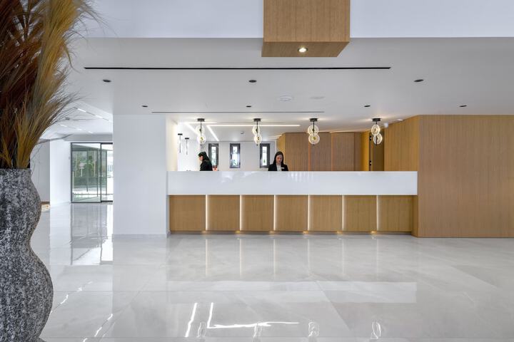 Hotel Lobby