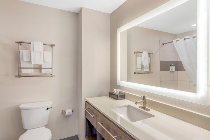Clean Restrooms