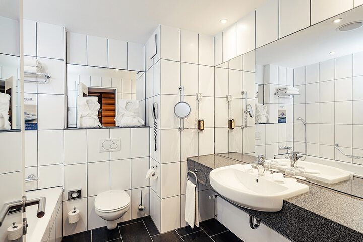 Clean Restrooms