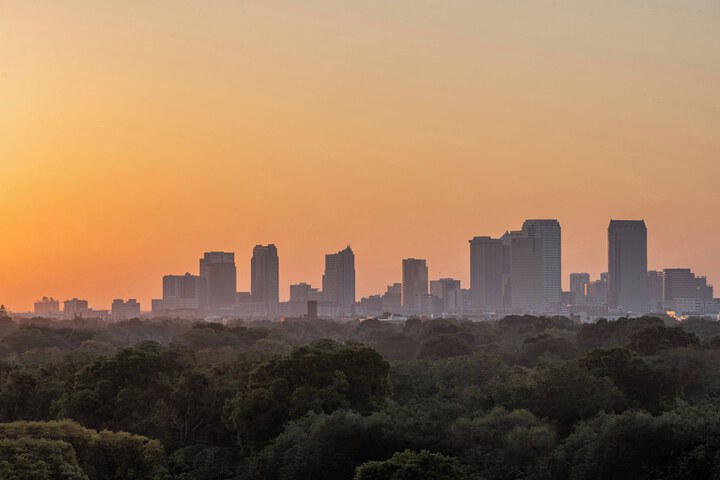 View from property