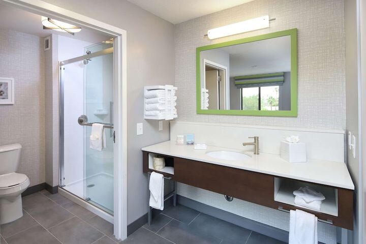 Bathroom shower
