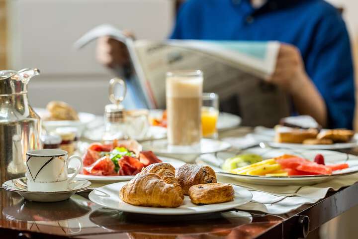 Breakfast/Coffee Service 59 of 74