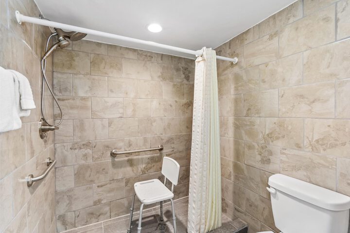 Accessible bathroom