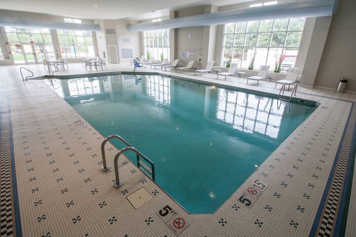 Indoor pool