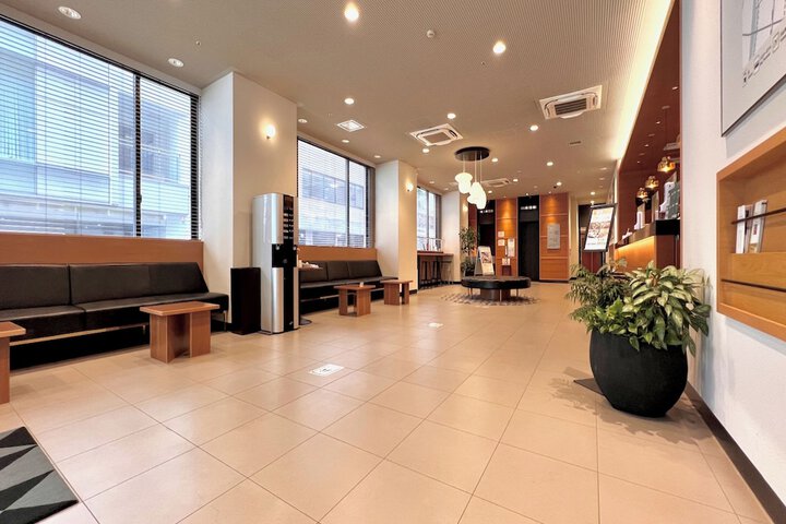 Hotel Lobby