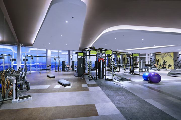 Hotel with Gym