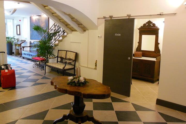 Lobby Entry
