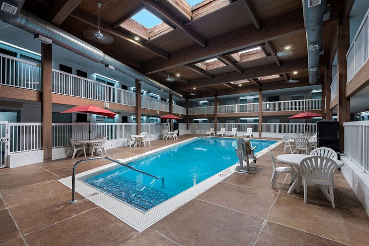 Indoor pool
