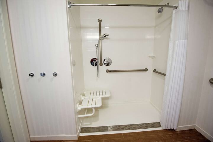 1 King Hearing Accessible with Sofa Bed (18 of 23)