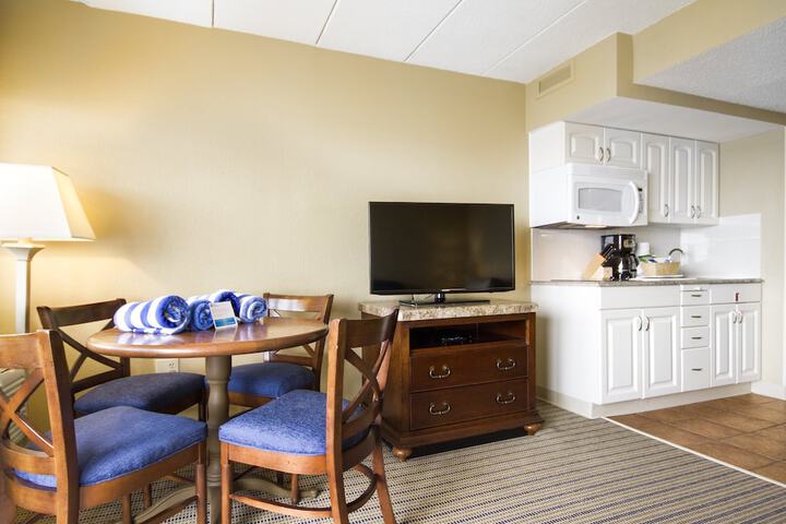 In-room dining