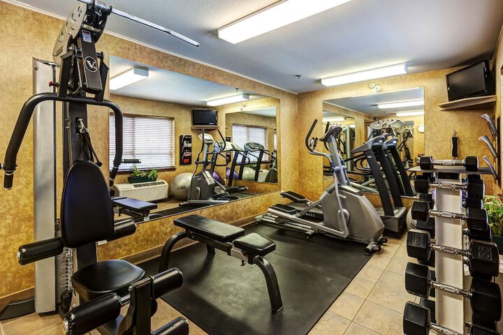 Hotel with Gym