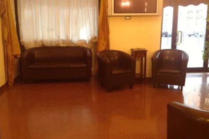 Lobby Entry